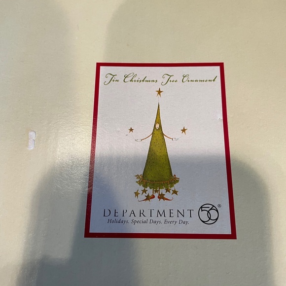 Vintage Krinkles Patience Brewster Tin ornament - Picture 3 of 8